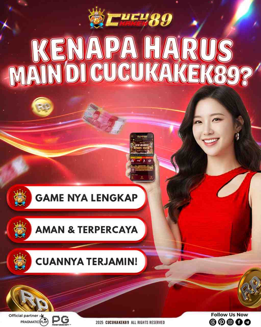 CUCUKAKEK89: Situs Login Alternatif Slot Online Gacor Terpercaya 2026 image 1